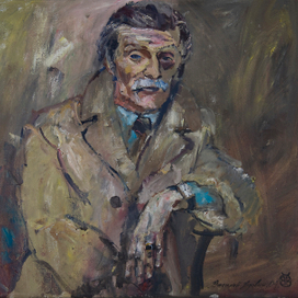 Искусствовед Александр Рожин