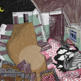 общежитие театрального института