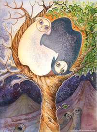 исторя про белую и чёрную плумбу