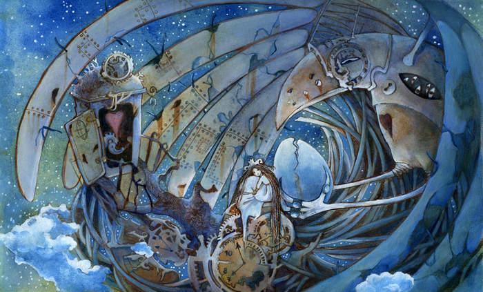 Звездное гнездо железного ворона