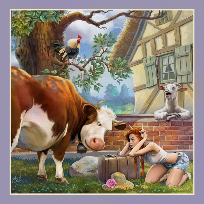 Деревенские сказки