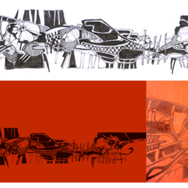 безпредметная композиция