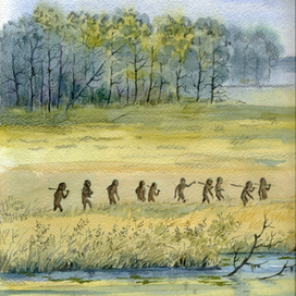 "Рам и Гау" Форзац