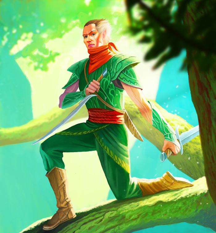 персонаж для карточной игры