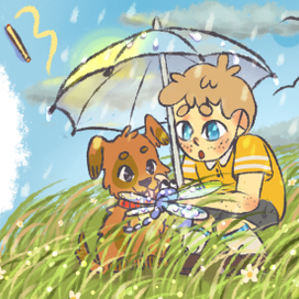 Иллюстрации "Дед Пыхто" в соавторстве с Емельяновым А.А. 