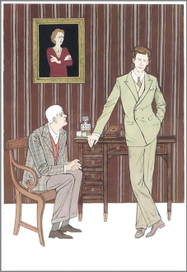 высокородный Фредди и мистер Кибл