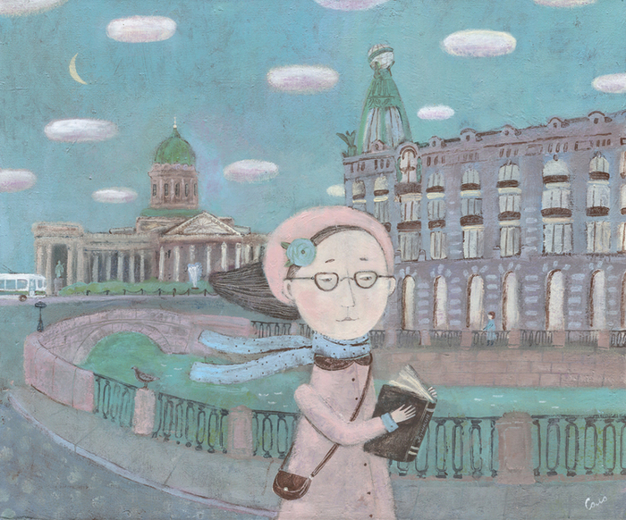 Питерский вечер