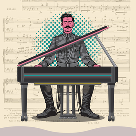 иллюстрация к книге ЧАПАЕВ И ПУСТОТА