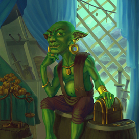 Гоблин-торговец