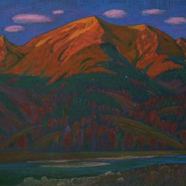 Вечерние горы