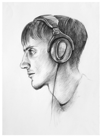 портрет дизайнера