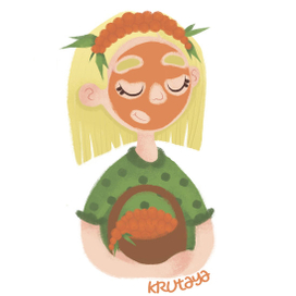 маска рябинка