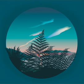 Flat иллюстрация