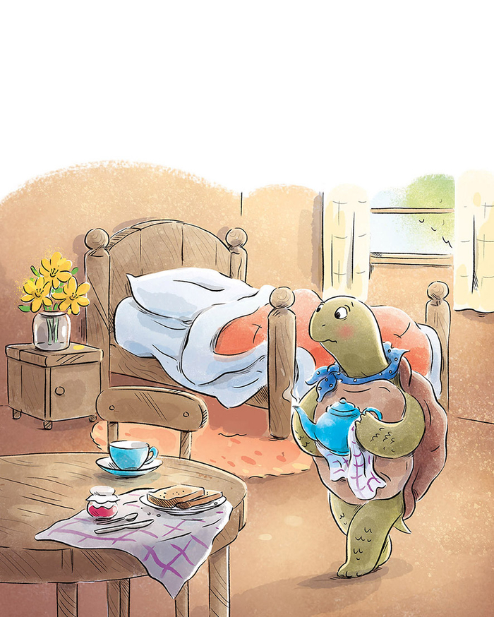 Скучное утро