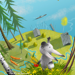 Вот и осень. Октябрь. 