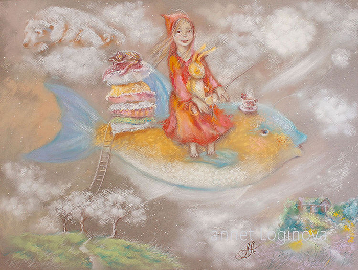 К тетушке на чай