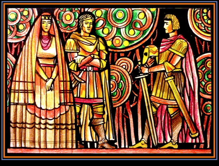 "Легенда о Редвальде".   2. "Странник"