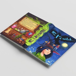 Полное оформление обложки книги для подростков