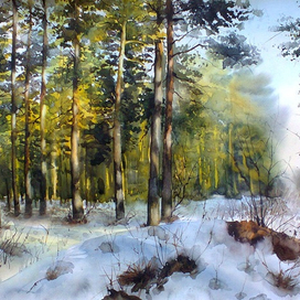 Просыпается лес