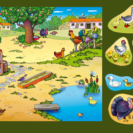 ПТИЧИЙ двор