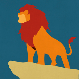 the lion king poster