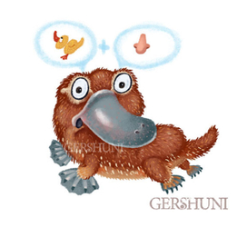 Утконосик  .))