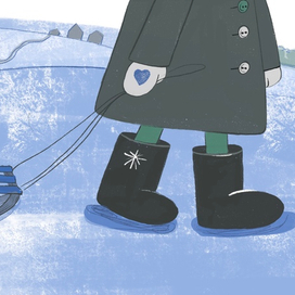 Зимняя пора