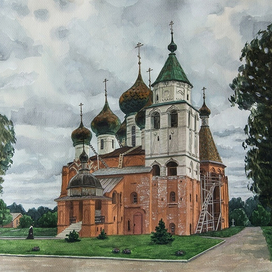 Авраамиев Богоявленский монастырь, г.Ростов