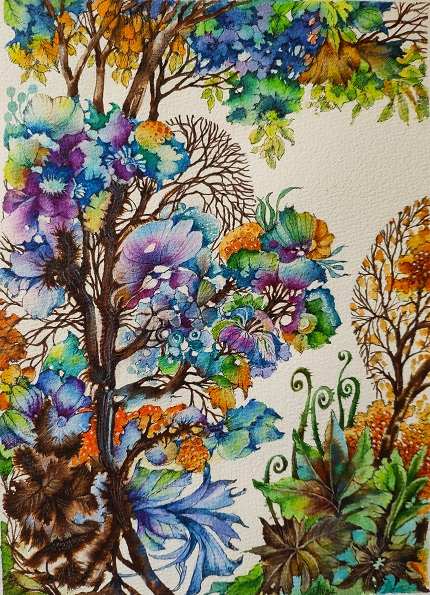 Единство времён года.