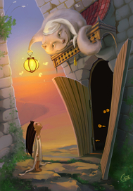 маленькая гостья