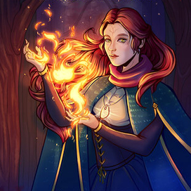 Обложка к книге "Девушка и талисман"