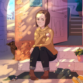 Весенний день 