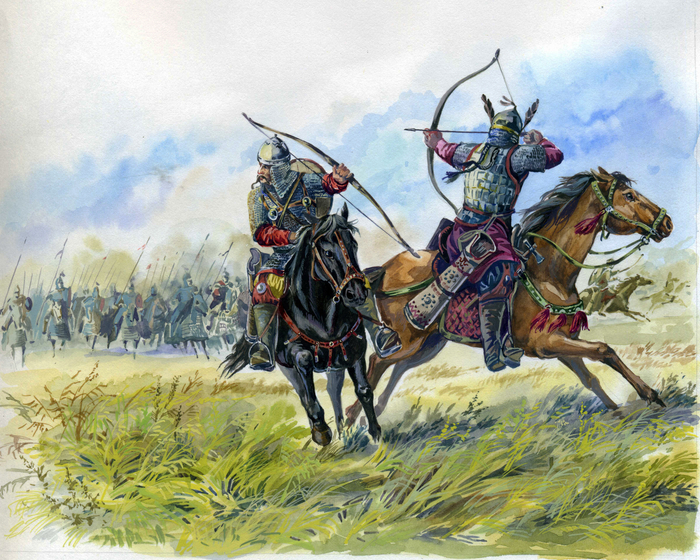 "Неуловимые мстители десятого века" 