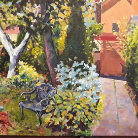 Осенний сад