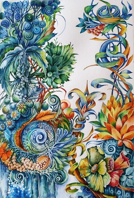 Виньетка к доброй сказке.