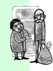 Хармс "Что теперь продают в магазинах"