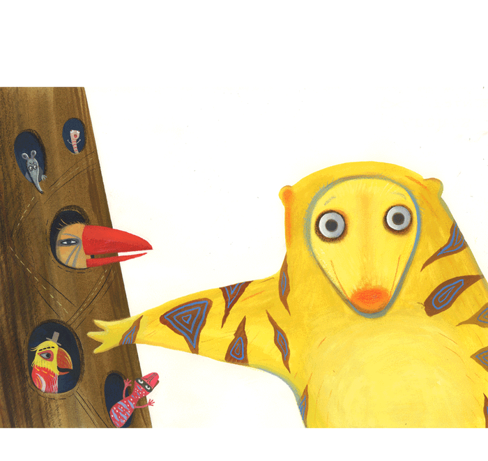 А. Усачёв. " Крокодил,который не плакал"