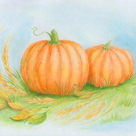 Осенние тыквы