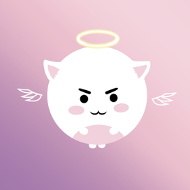 Котенок Зефир