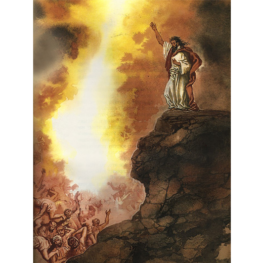 Иллюстрации к Библии и Евангелие для детей, Ветхий Завет, "Моисей"