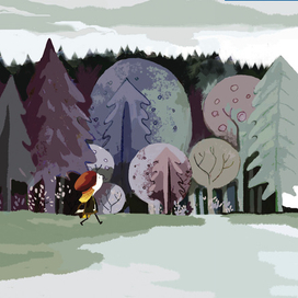 К "Красной шапочке"