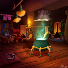 Закуток Ведьмы