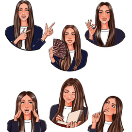 стикеры для соцсетей