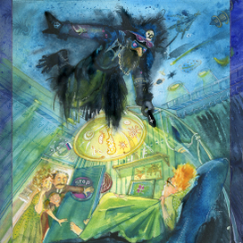 Дед Мороз из параллельного мира...