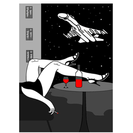 В чужбине дико и упрямо Обычай древности храним: Мы птиц на волю выпускаем Чтоб стать свободными самим.