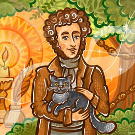 Портрет Пушкина