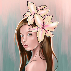 Портрет девочки