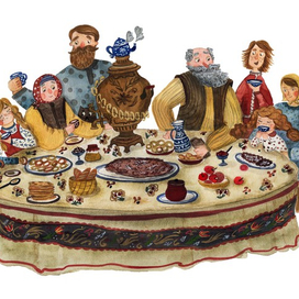 Тульский самовар