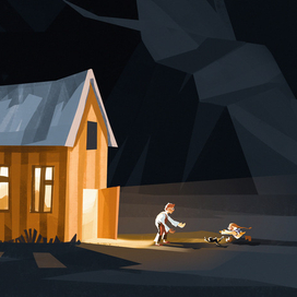 Наконец-то мы дома 