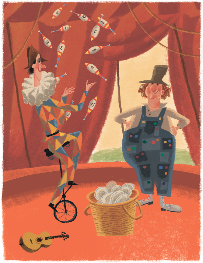 "Цирк в шкатулке" Сабитова Эгмонт